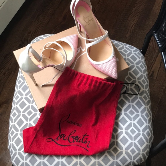 CHRISTIAN LOUBOUTIN SIZE 8 - NEVER WORN - Picture 8 of 8